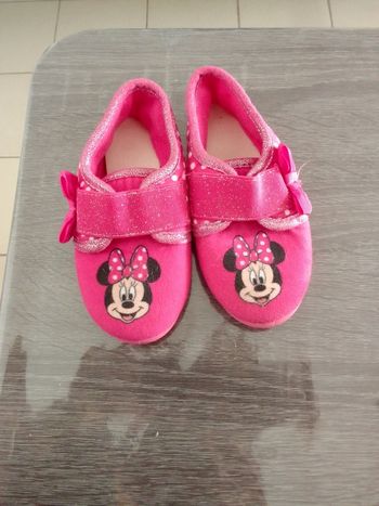 Chausson Minnie fille