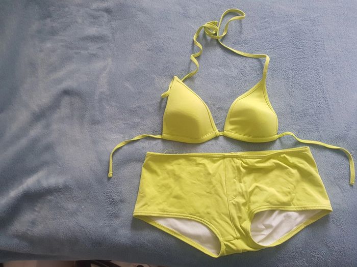 Maillot de bain 2 pièces T.2