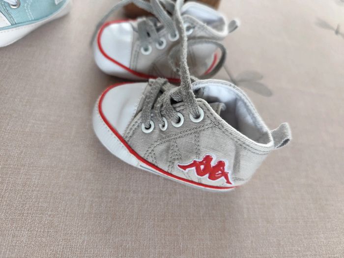 Lot de 3 chaussures bébé - photo numéro 11