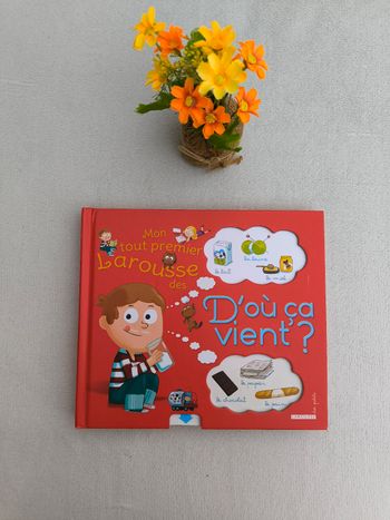 Livre Mon tout premier Larousse