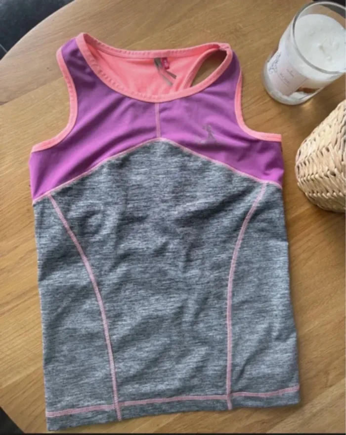T-shirt sport fitness gym fille 10 ans Orchestra