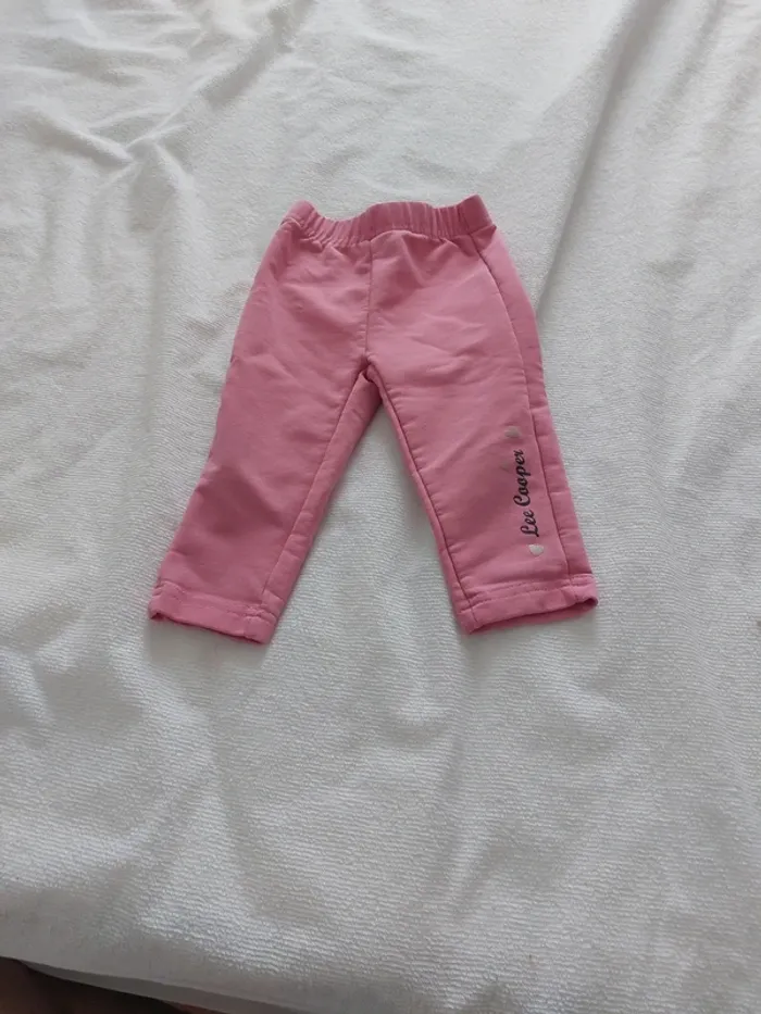Pantalon fille  12mois
