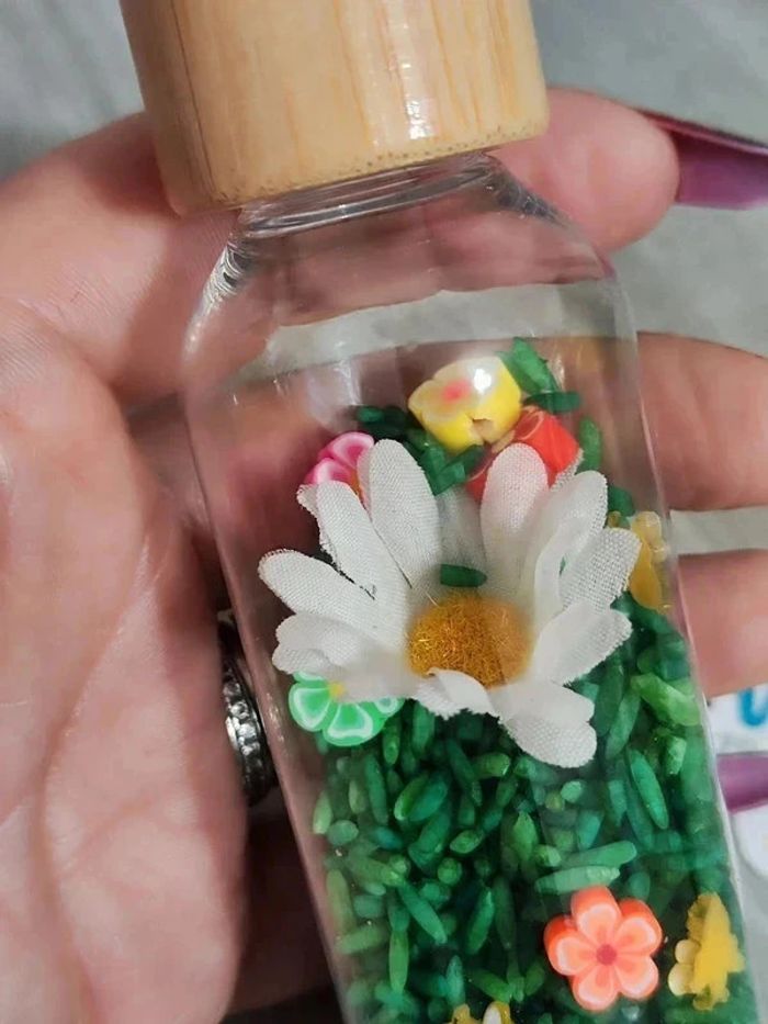 Jeu sensoriel, jouet d’éveil coloré, fleurs et abeilles retour au calme - photo numéro 3