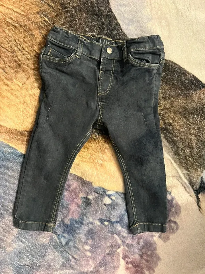 Jeans noir gemo