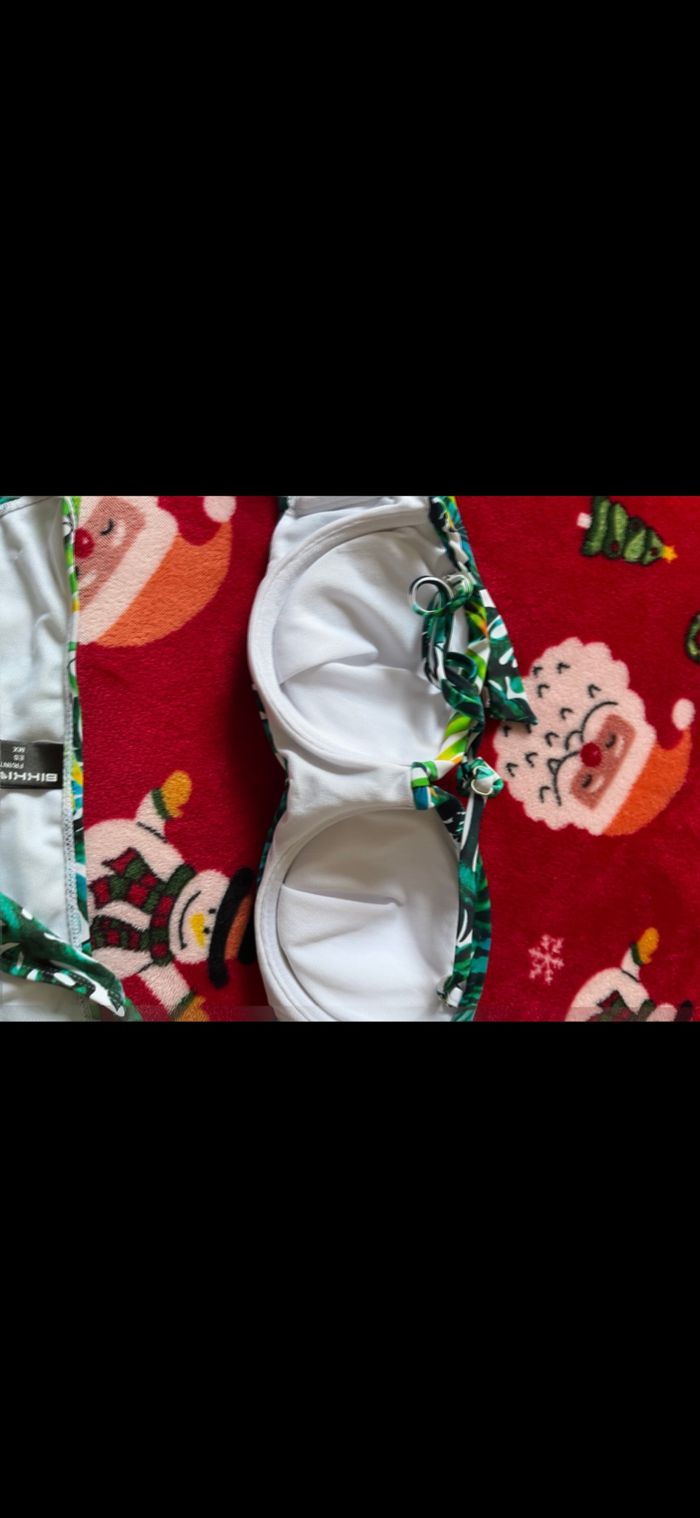 Maillot deux pièces s - photo numéro 3
