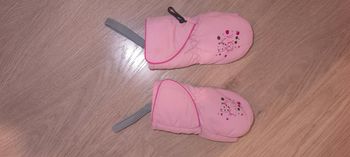 Gants/ moufles ski fille 4 ans 