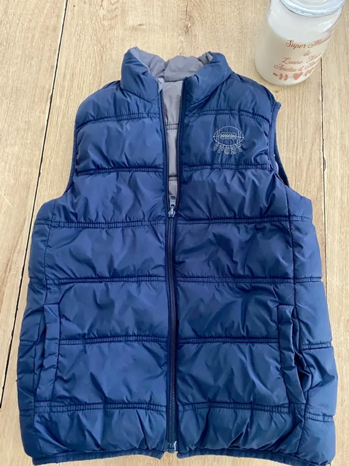 Veste dans manches réversibles sergent major 11 ans