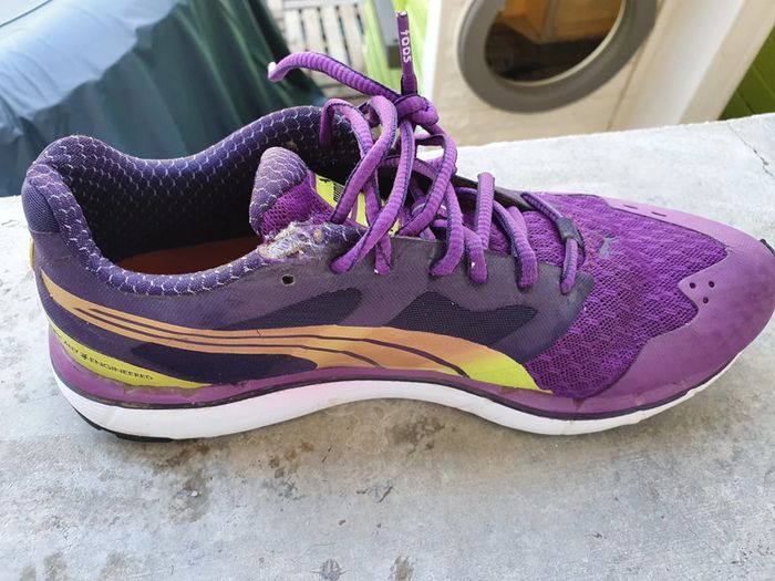 Basket pour courir Puma t 39 - photo numéro 8