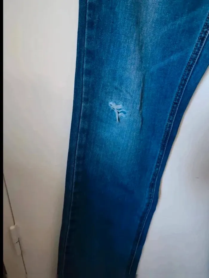 Jean coupe droite taille 12 ans Nky - photo numéro 3