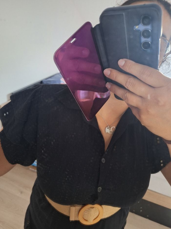 Robe noir + bleu - photo numéro 2