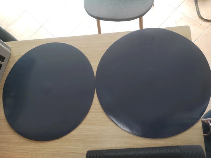 Sets de table ronds