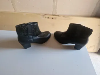 Bottines à talons femme