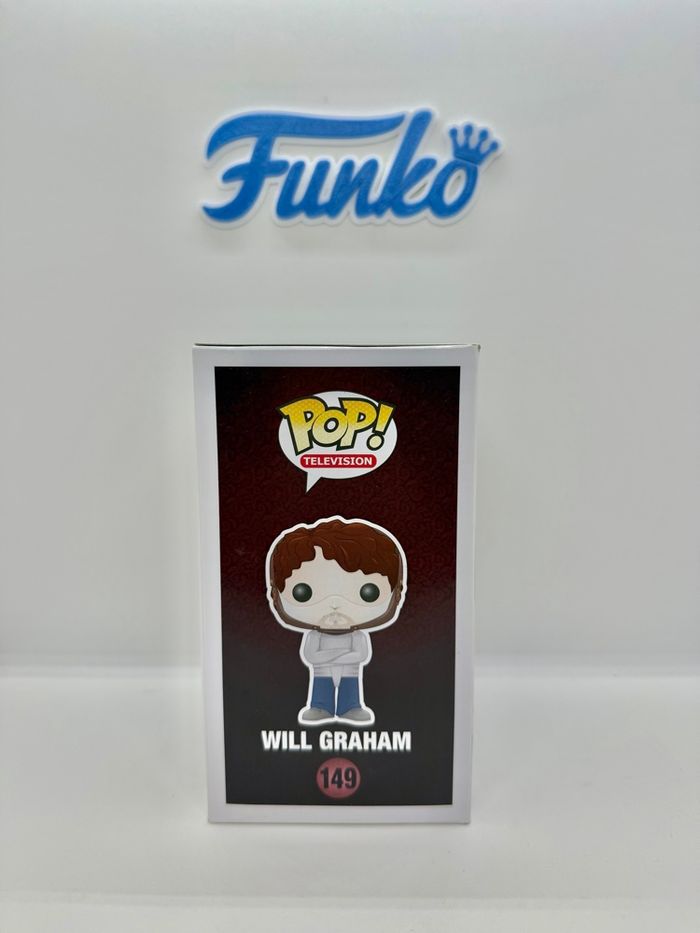 Funko Pop Hannibal Will Graham 149 - photo numéro 5