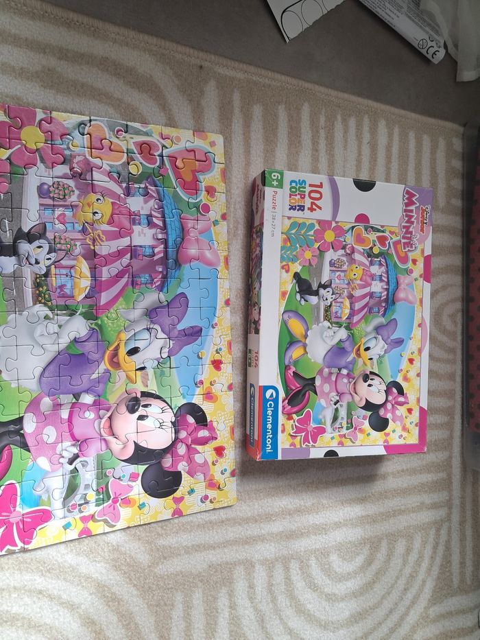 Puzzle minnie - photo numéro 3