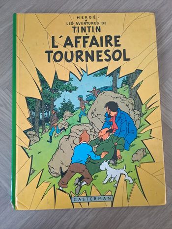 Bd Tintin vintage
