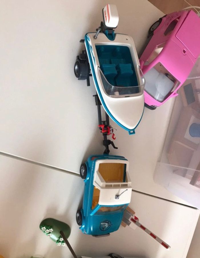 Lot Camping 5432 -5437- 5434-70089- 6864-9054-70093-9426 Playmobil - photo numéro 2