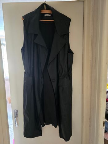 Veste en simili cuir