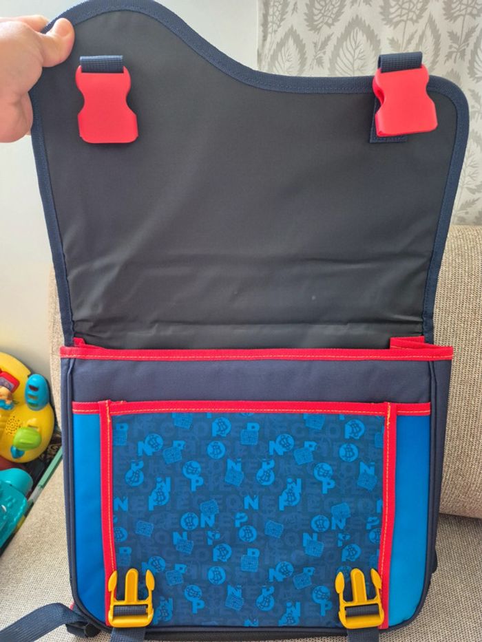 Cartable primaire OnePiece 38cm + 3 stylos Pilot OnePiece avec recharge - photo numéro 6