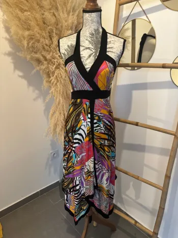 Robe d’été fluide coloré