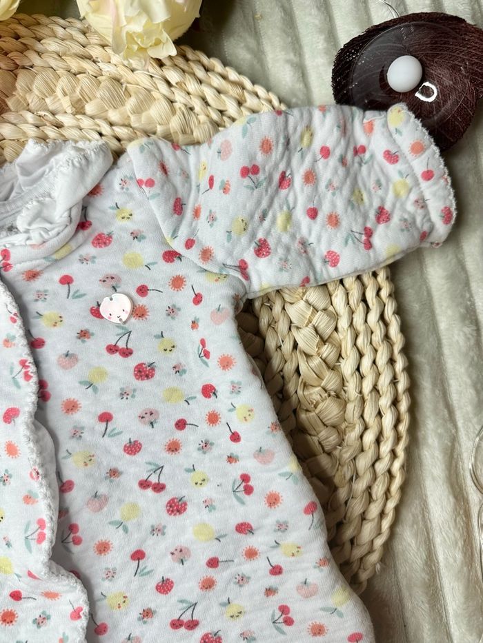 Pyjama une pièce et son bonnet Sergent Major 1 mois - photo numéro 2