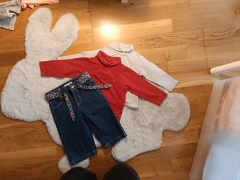 Ensemble 12 mois fille hiver