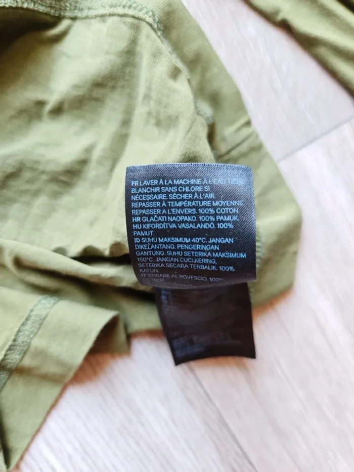 T-shirt manches longues 7/8 ans H&M - photo numéro 5