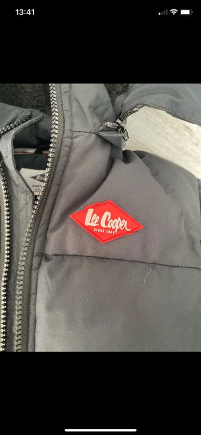 Doudoune lee Cooper garçon 3 ans - photo numéro 3