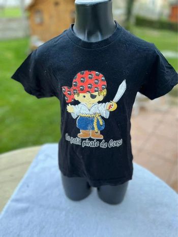 T shirt pirate taille 4 ans