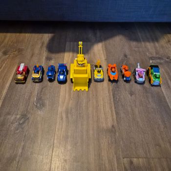 Lot véhicules pat patrouille