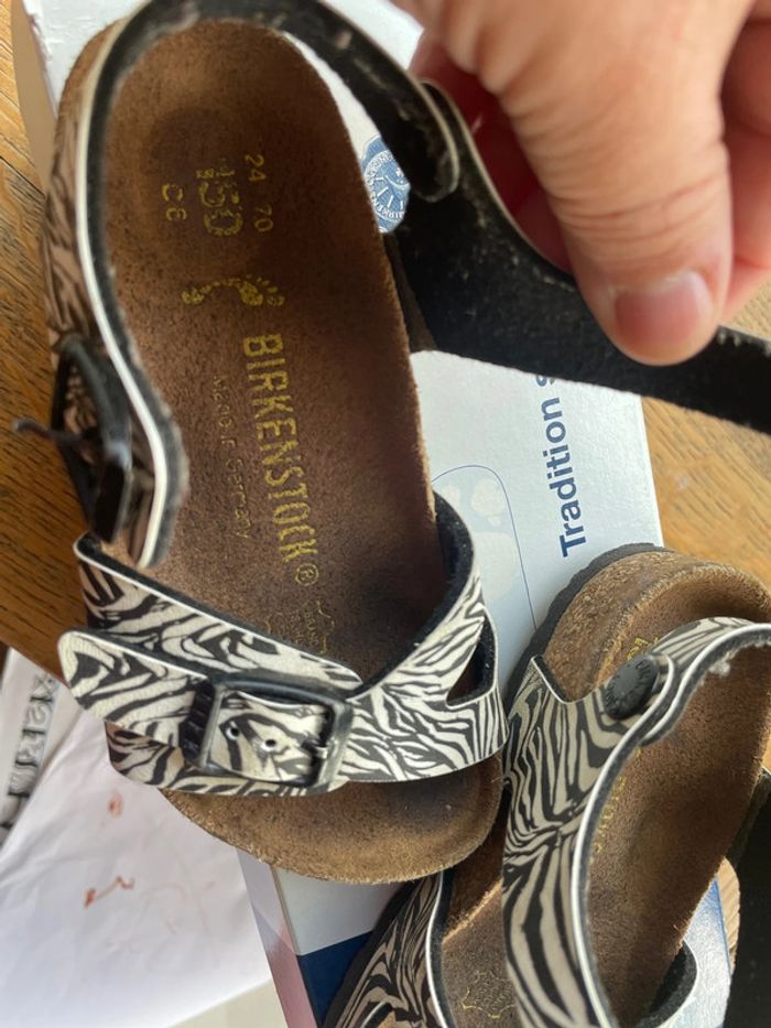 Sandales birkenstock 24 Rio kinder - photo numéro 6
