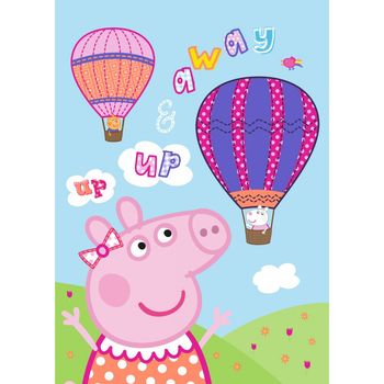 Plaid PEPPA PIG - NEUF