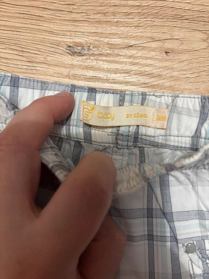 Lot 4 shorts 3 mois - photo numéro 4