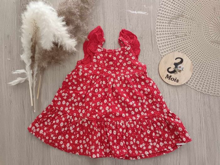 Robe bébé fille