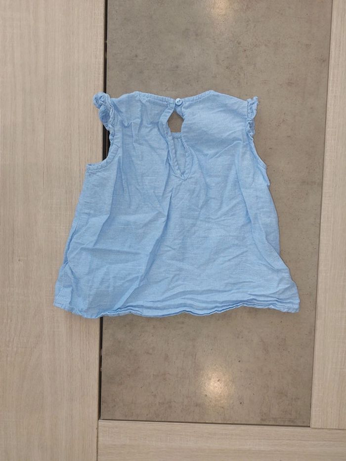 Tee-shirt / H&M / 9-12mois - photo numéro 2