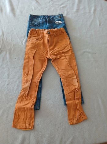 Jeans garçon 6 ans