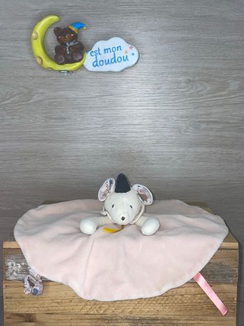 MR193 doudou souris 🐭 moulin Roty