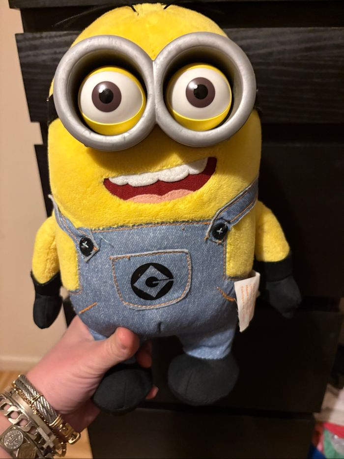 Peluche Minion 2 interactive