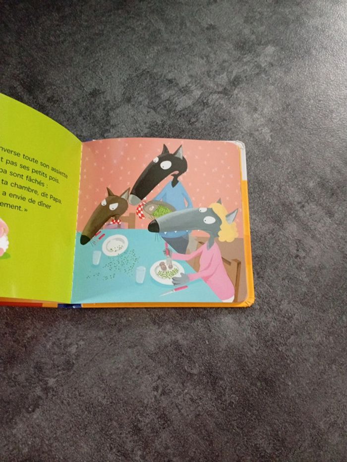 P'tit loup n'aime que les pâtes - photo numéro 4