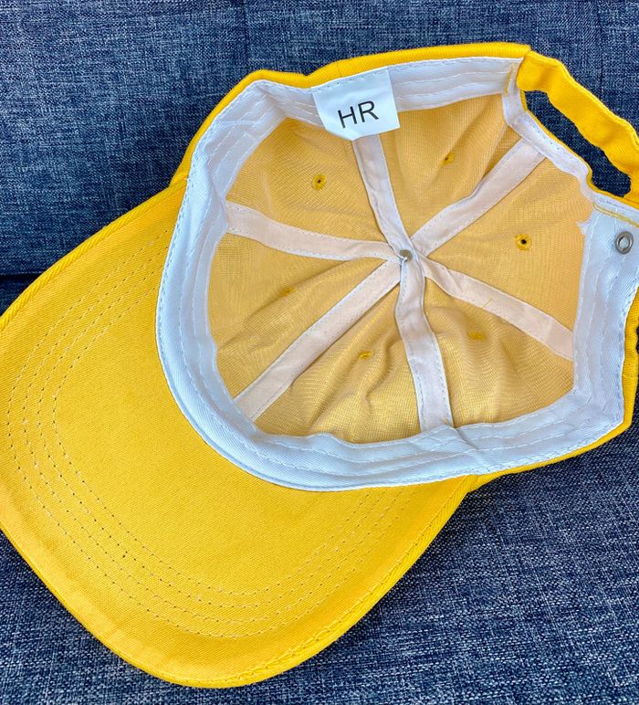 Casquette Ricard pastis Jaune - Taille Unique ajustable NЕUF - photo numéro 3