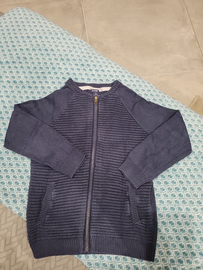 Gilet Kiabi 6ans