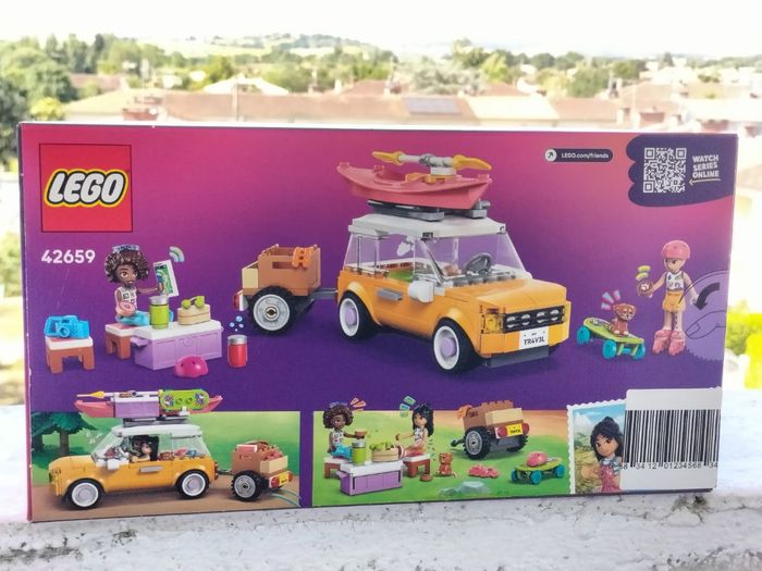 Lego Friends le voyage en voiture entre amies - photo numéro 3