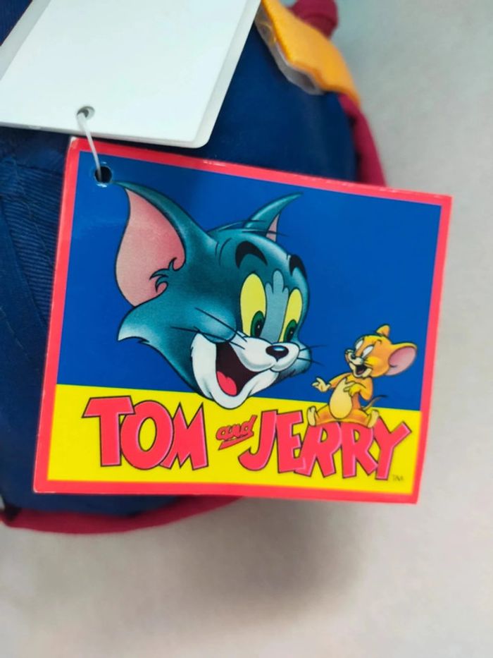 Casquette vintage neuve – Tom & Jerry – Cartoon Network – Taille 46 cm - photo numéro 7