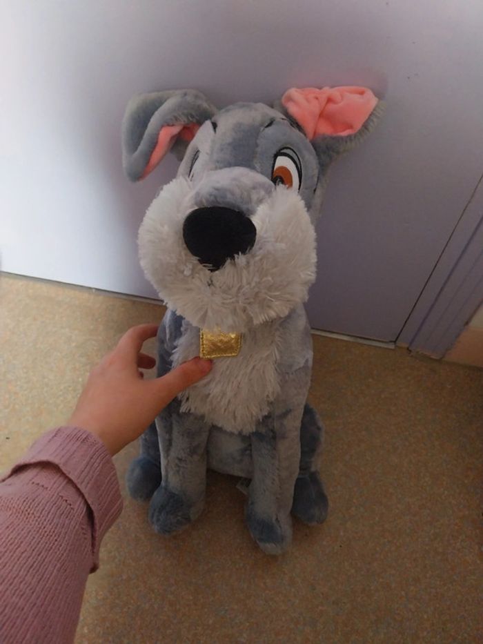 Clochard peluche - photo numéro 2