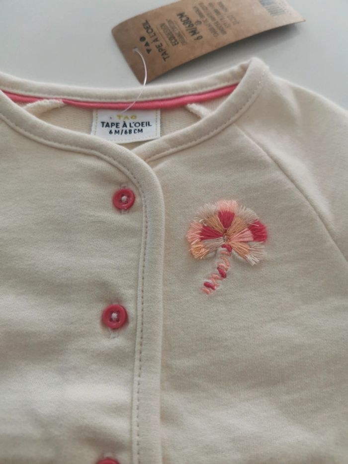 Gilet beige - photo numéro 2