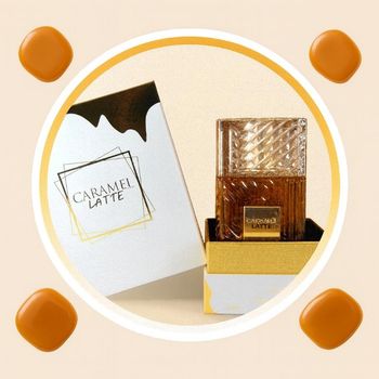 Parfum caramel latté
