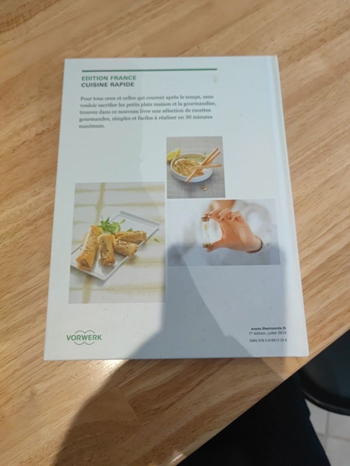 Livre cuisine rapide Thermomix - photo numéro 2