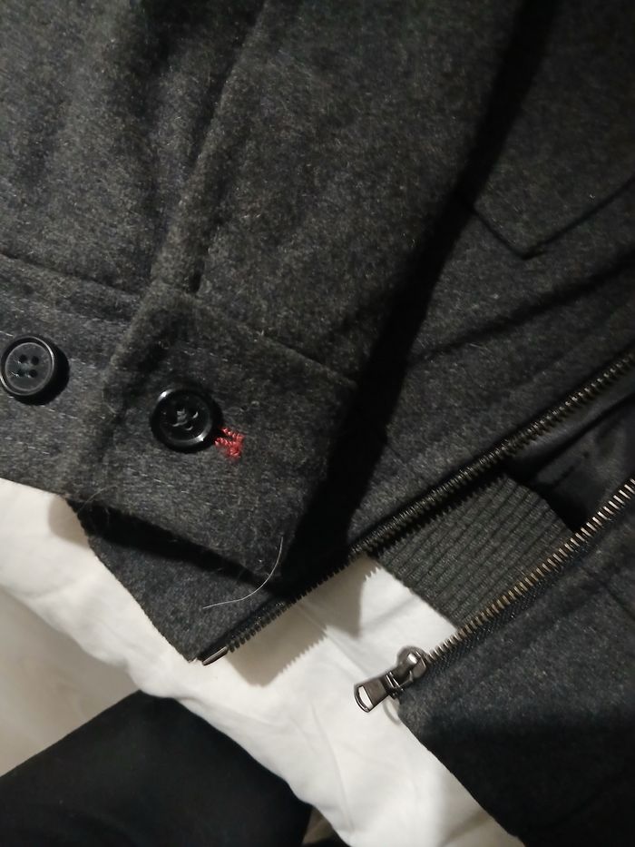 Veste  43 % laine Devred - photo numéro 3