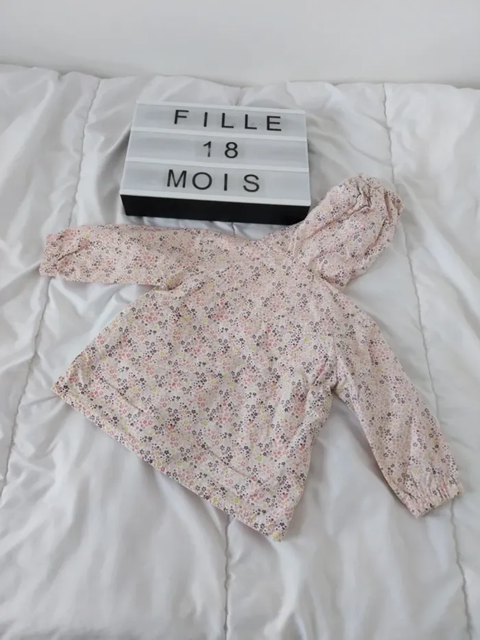 Veste de pluie fille 18 mois - photo numéro 2
