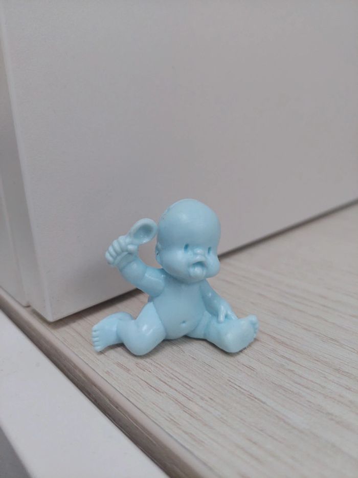 Figurine babies bleu n°21