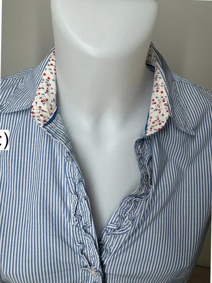 Chemise femme Tommy Hilfiger taille 6 - photo numéro 7